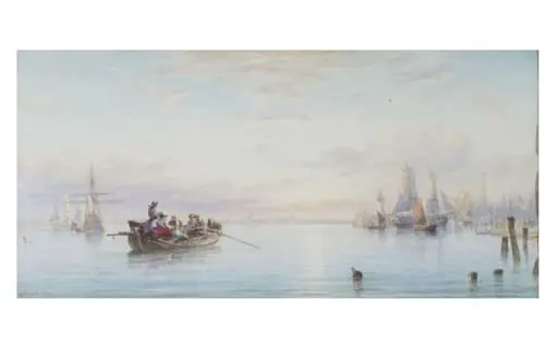 St. Malo, by Edwin Hayes