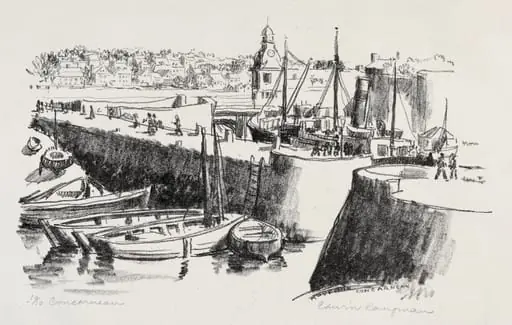 Concarneau, by Edwin Kaufman