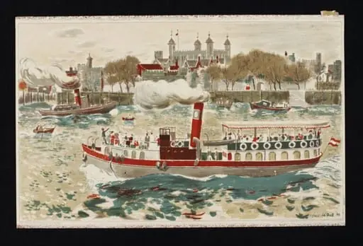 Tower of London, by Edwin la Dell
