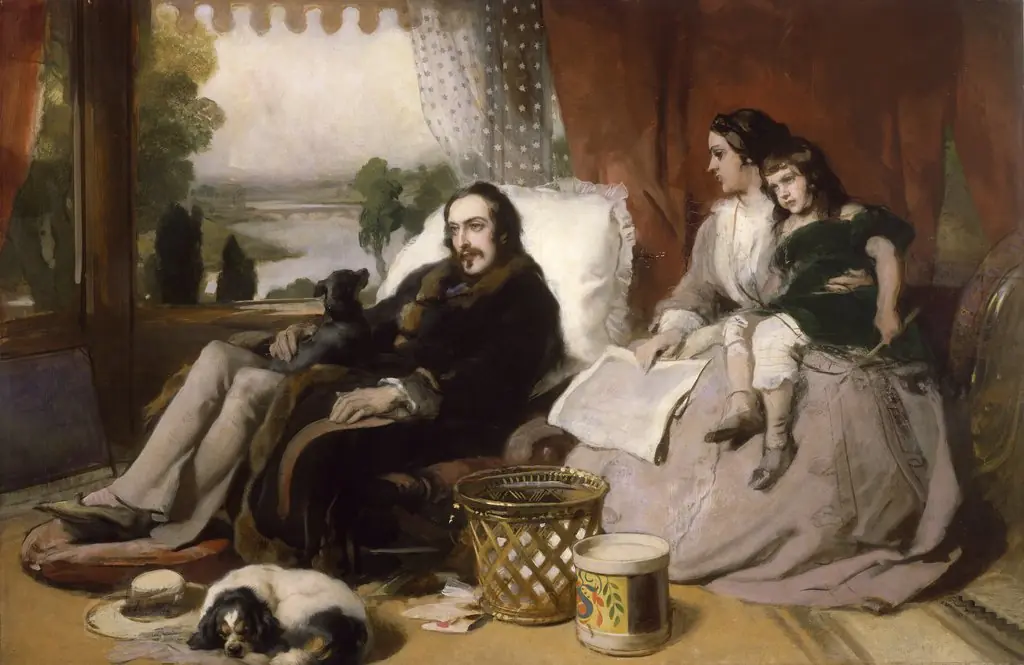 Members of the Sheridan Family, by Edwin Landseer