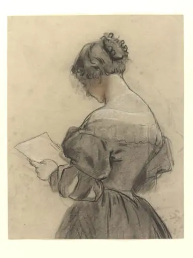 The Letter, by Edwin Landseer