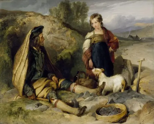 The Stone Breaker and His Daughter, by Edwin Landseer