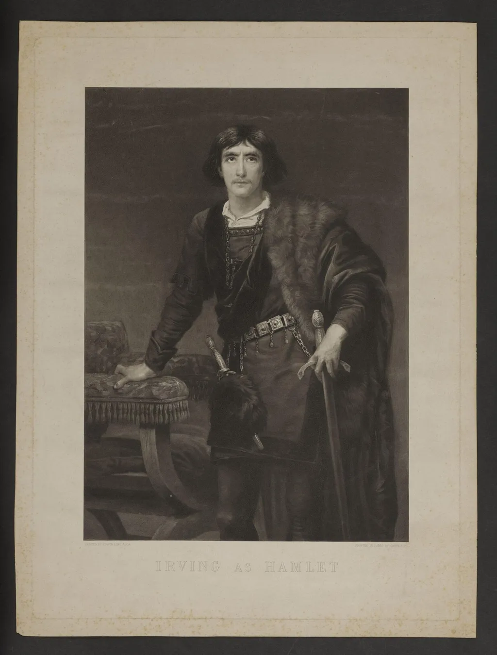 H Beard Print Collection, by Edwin Long, 1850