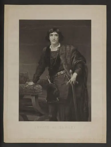 H Beard Print Collection, by Edwin Long