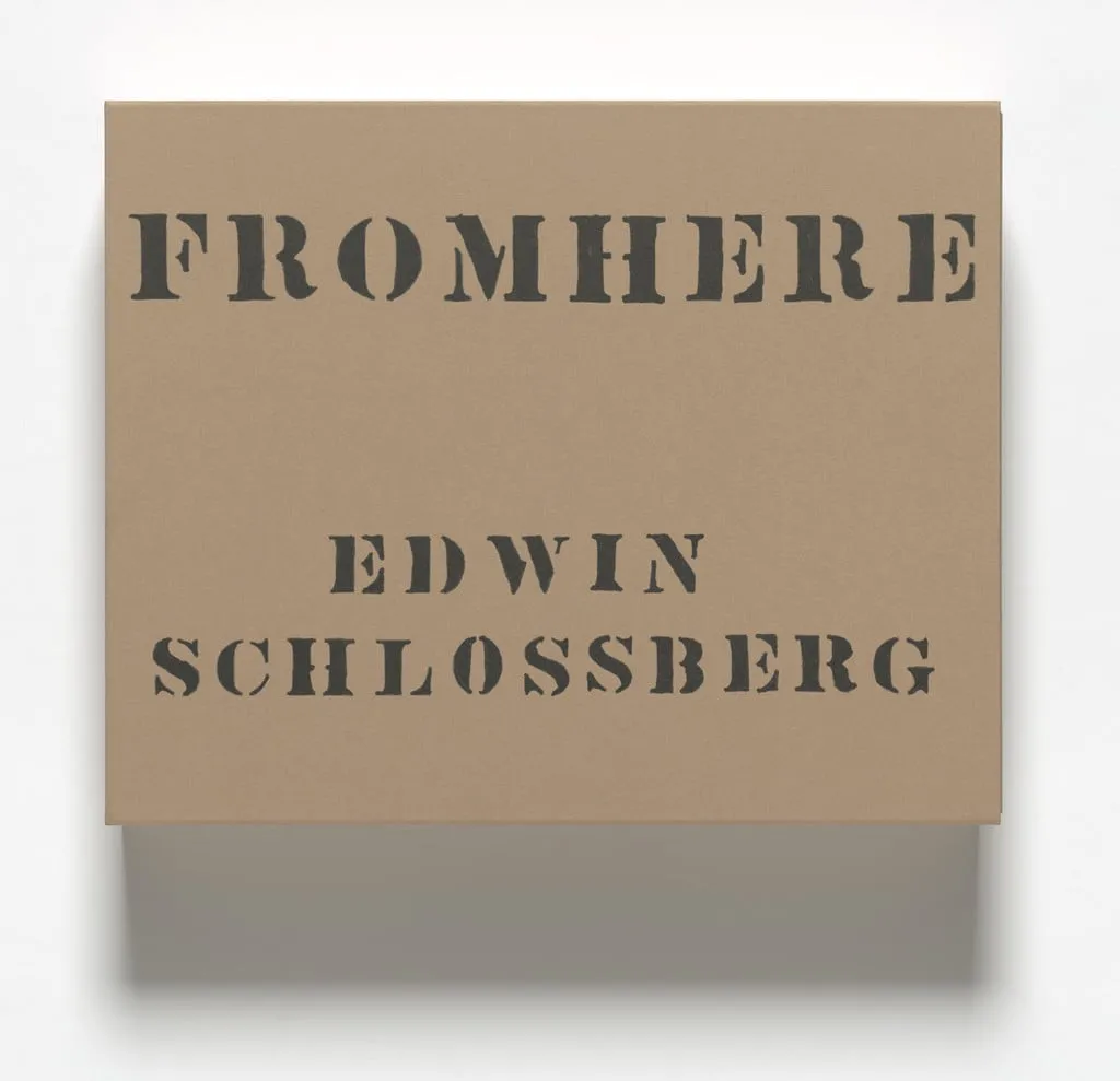 Untitled, by Edwin Schlossberg, 2014
