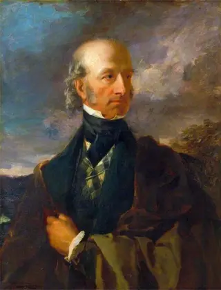 Lieutenant Frederick Munro, by Edwin Williams