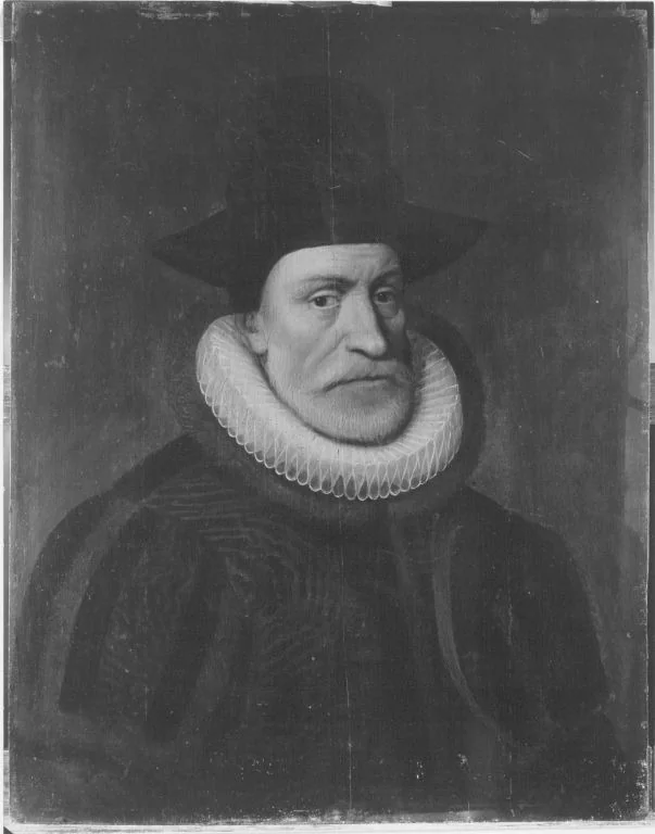 Bildnis eines Mannes (Wilhelm von Oranien?), detail