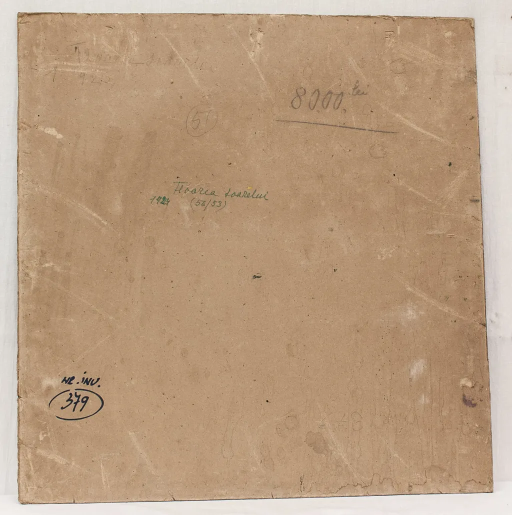Floarea soarelui, by Sabin Popp, 1922