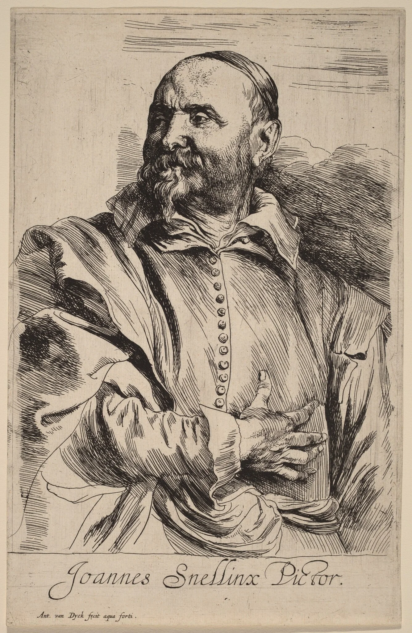 Jan Snellinx, detail