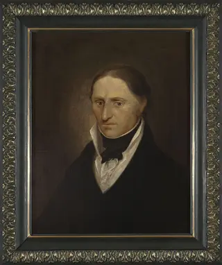 Portrait of Marcin Pade (1765–1846), by Michał Stachowicz, oil, 1818