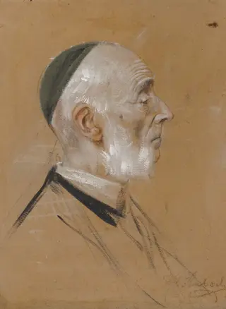 Karl Eduard von Liphart, by Franz von Lenbach, 1875