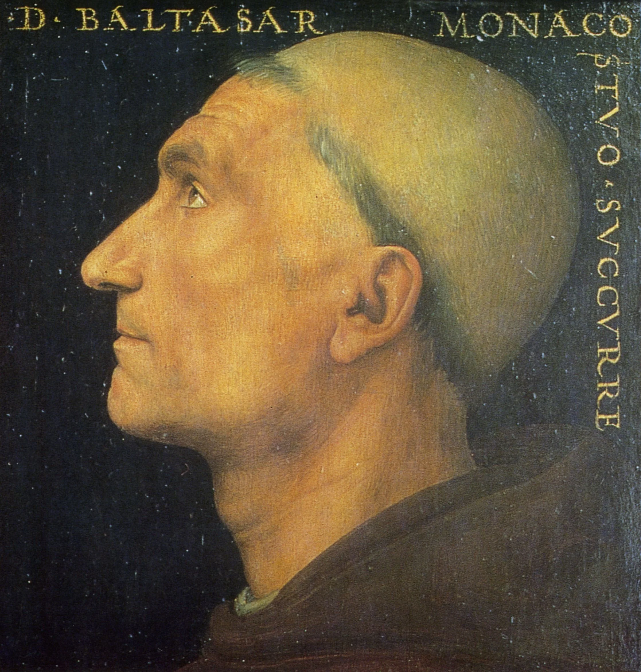 Don Baldassare di Antonio di Angelo, detail