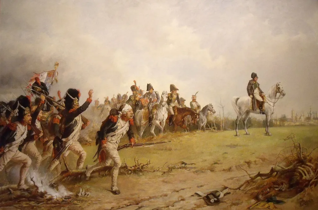 The First Sight of Moscow, by Laslett John Pott, oil, 1896