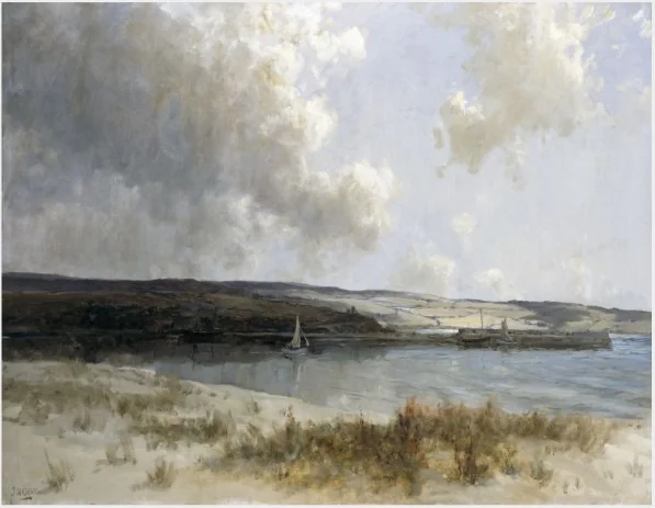 The End of the Glen, detail