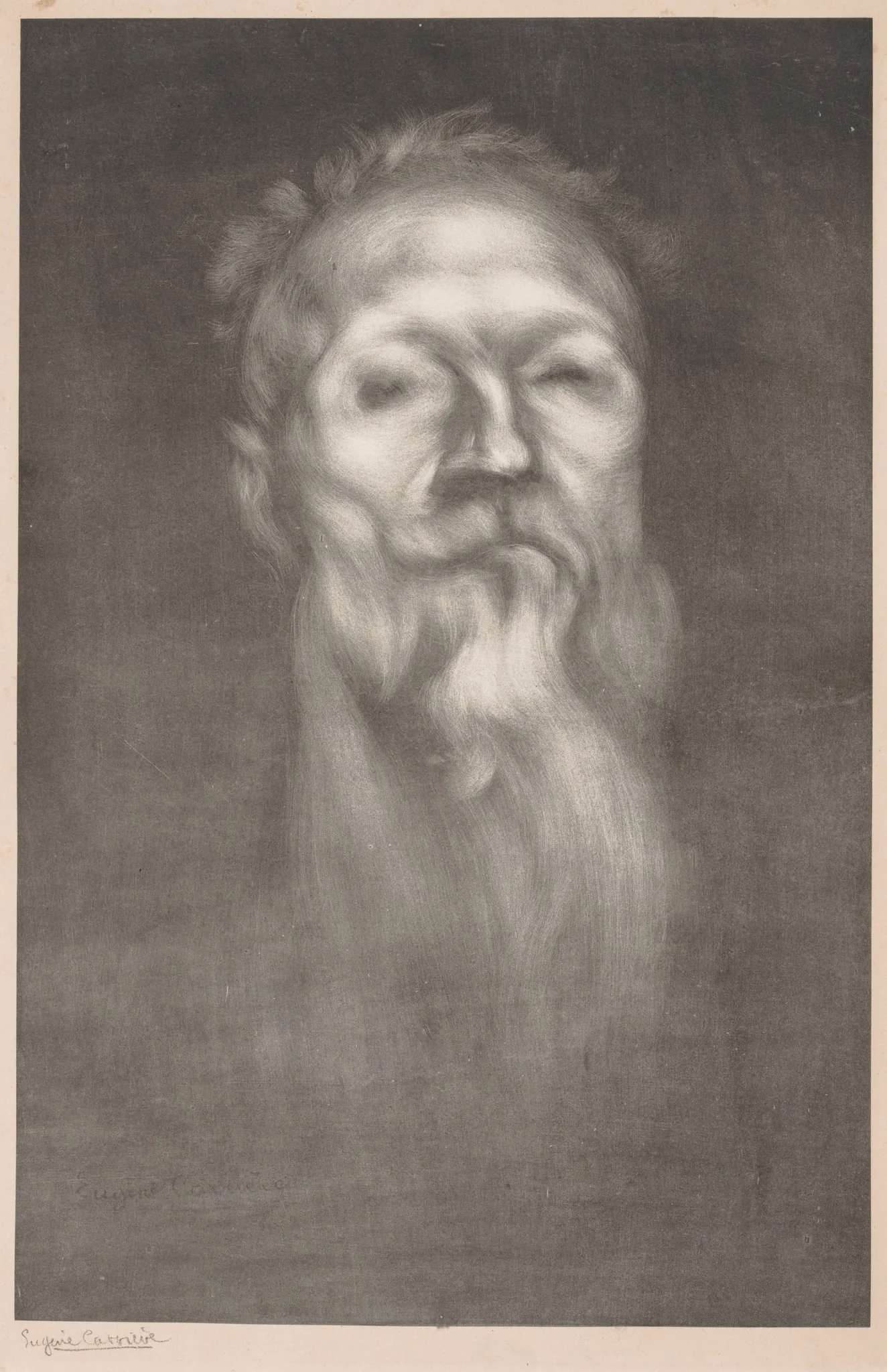 Auguste Rodin, detail