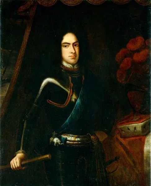 Prince Elector Johann Georg IV. of Saxony (1668-1694), detail