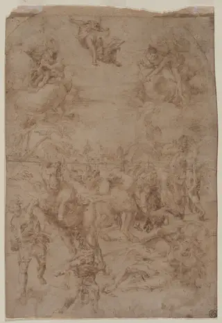 The Conversion of St. Paul, by Lelio Orsi, 1575