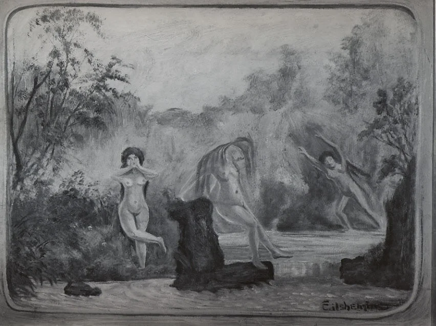 Swimming Party, detail