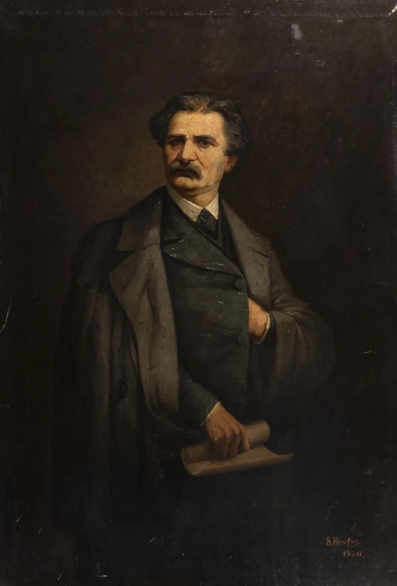 Ion Heliade Rădulescu, detail