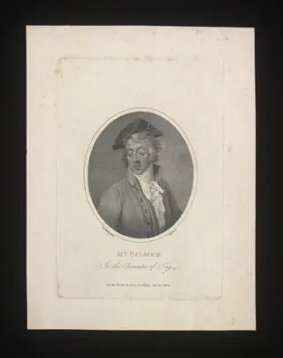 Mr Palmer in the character of Tag, by Samuel De Wilde, 26