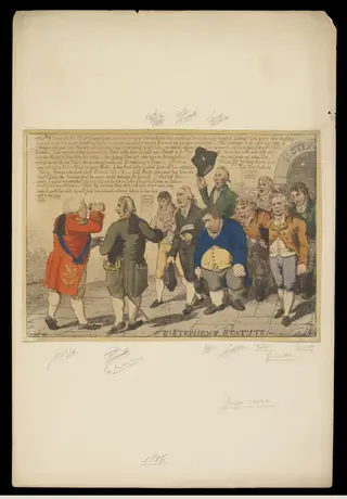 H Beard Print Collection, by S. W. Fores, 6