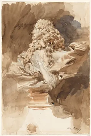Bust of Francesco I d'Este, by Giovanni Boldini, ivory, 1895