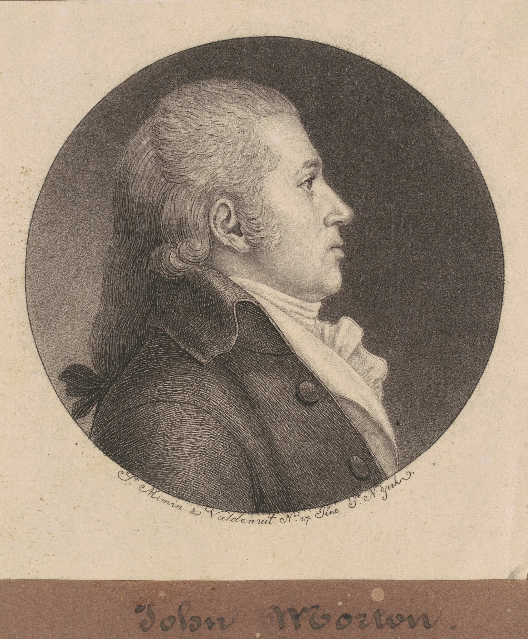John Morton, detail