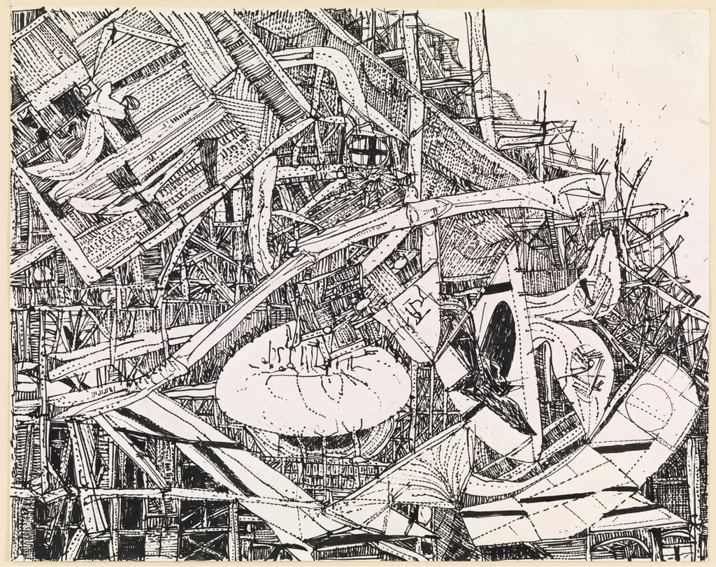 Untitled, detail