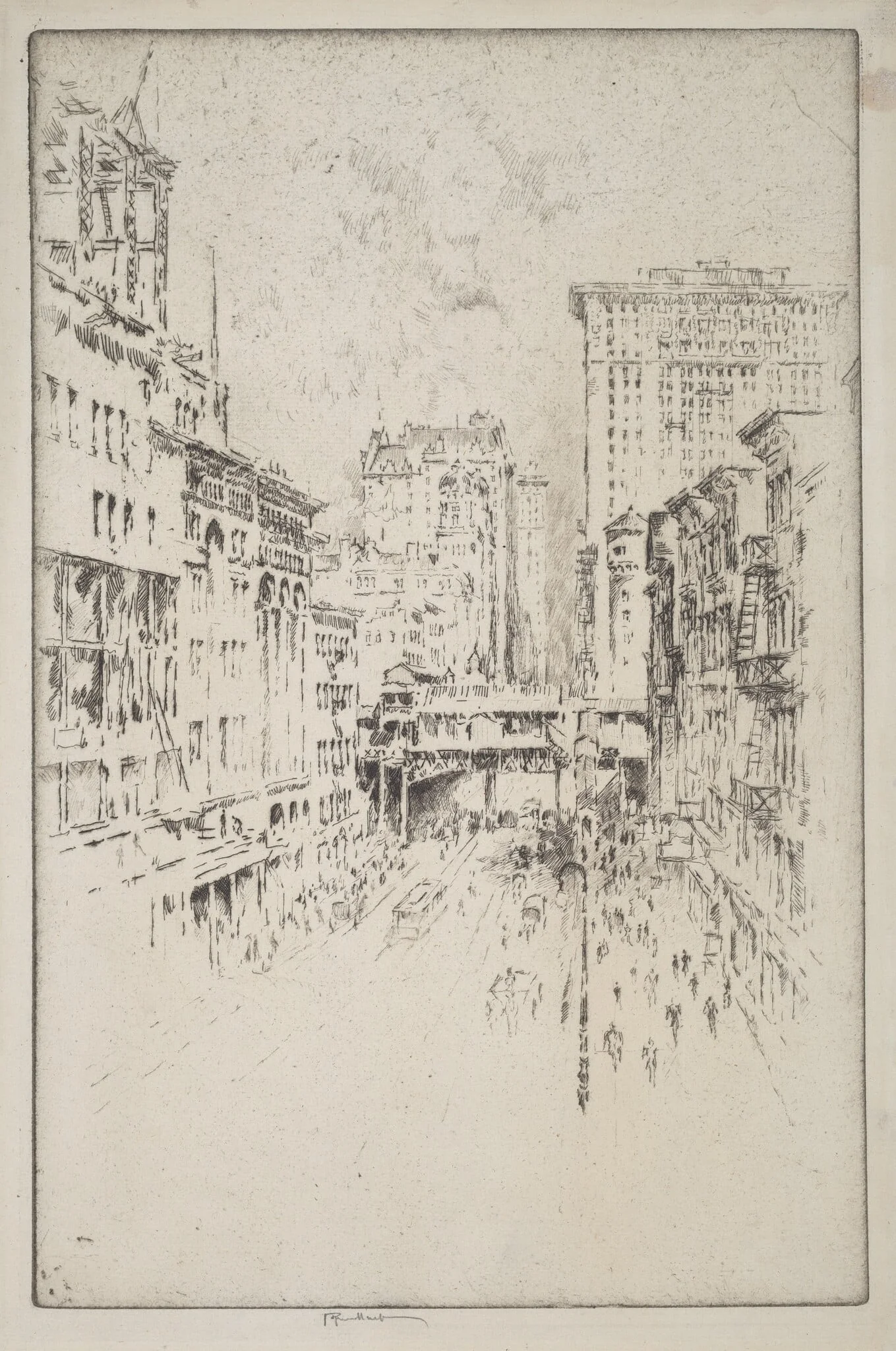 Forty-Second Street, detail
