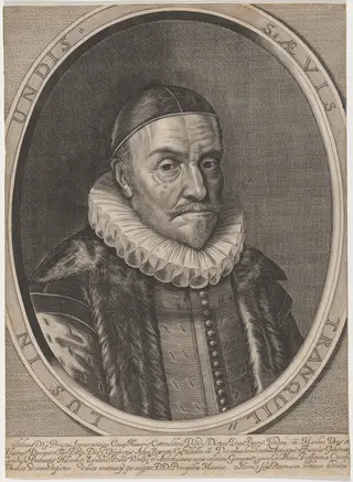 William, Prince of Orange, by Cornelis Visscher, ink, 1646