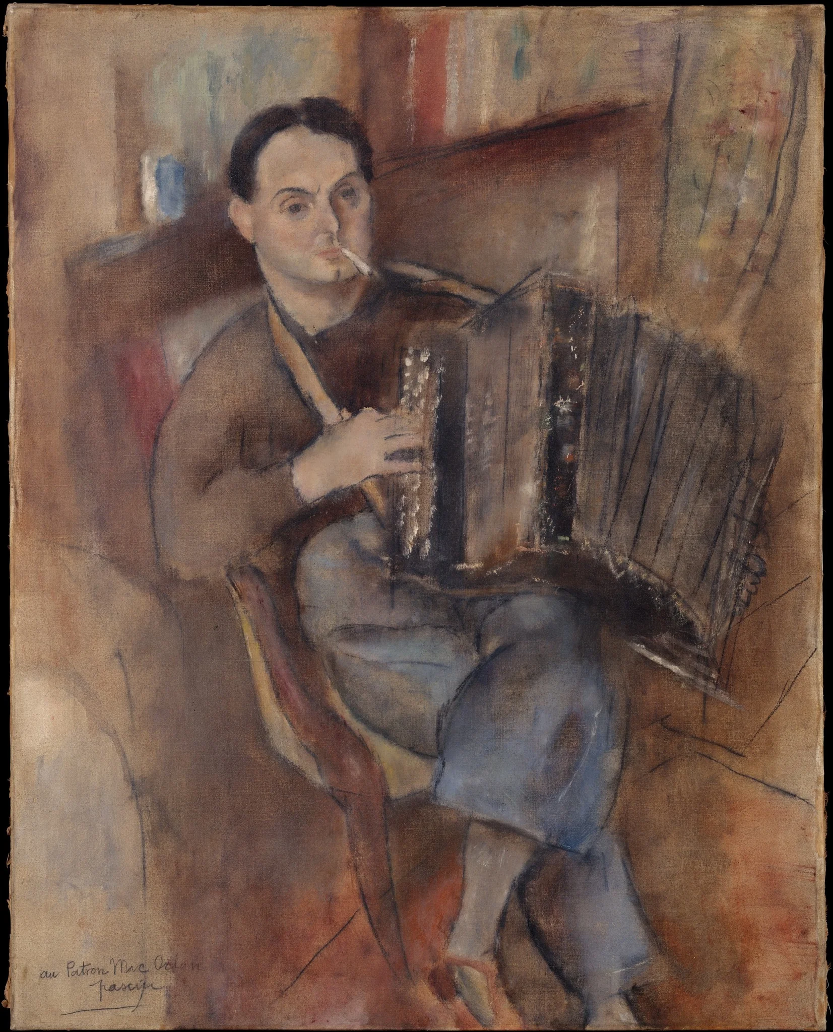 Pierre Mac Orlan, detail