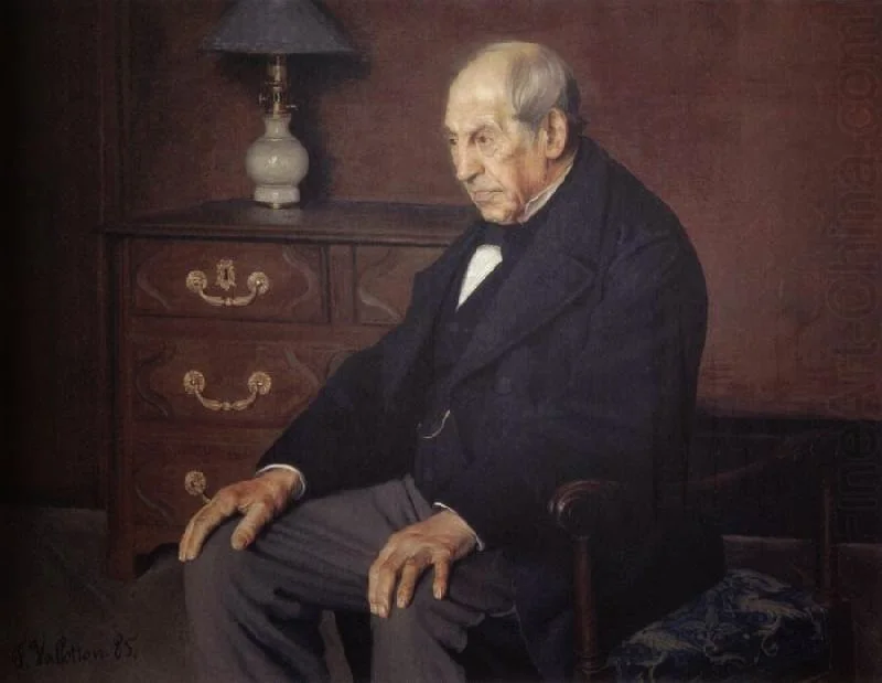 Monsieur Ursenbach, detail