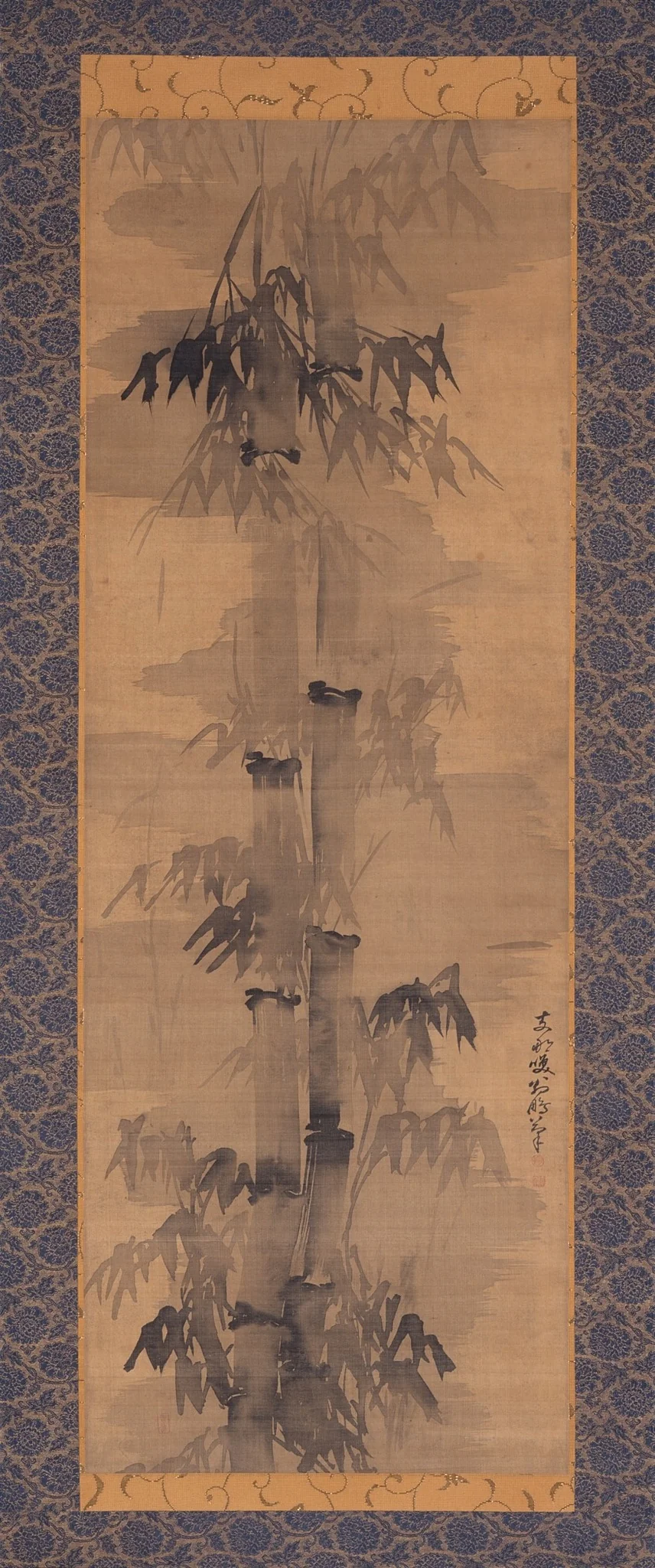 Bamboo, detail