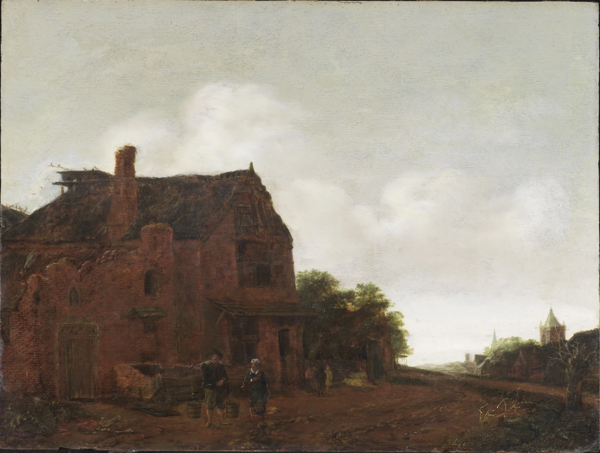 The Farm Well, detail