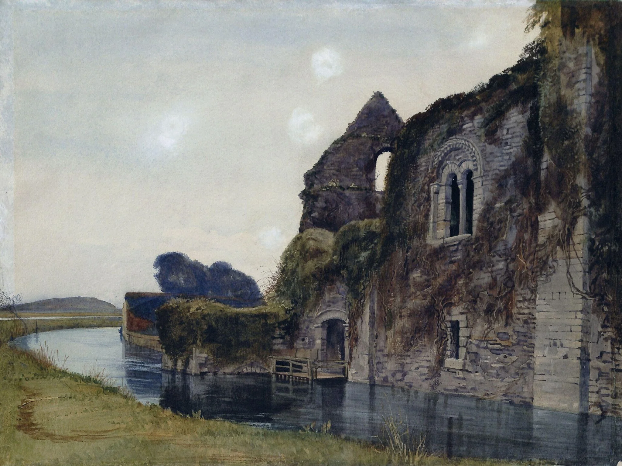 Ruined Castle, detail