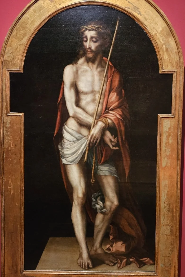 Ecce Homo, detail