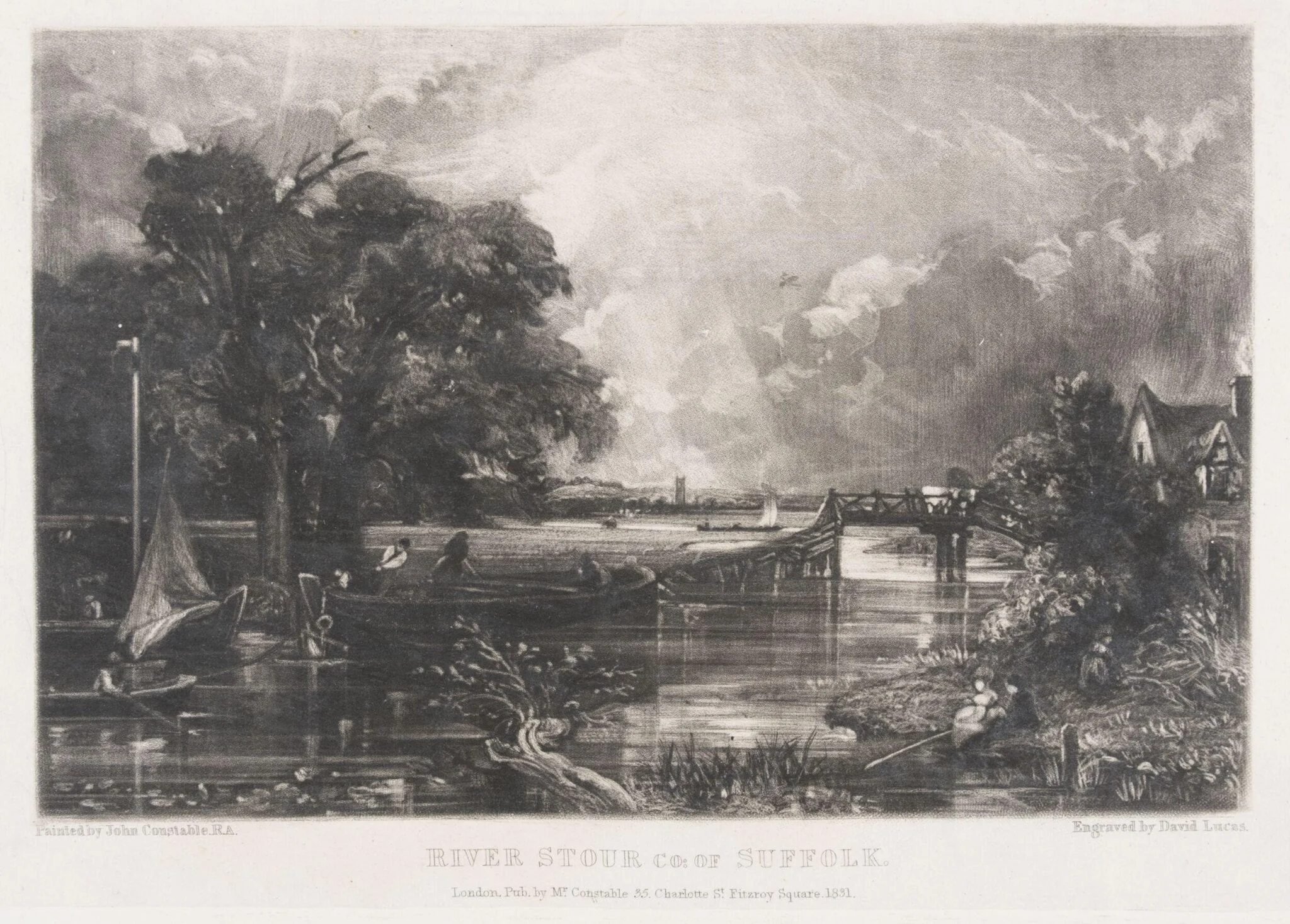 RIVER STOUR CO: OF SUFFOLK, detail