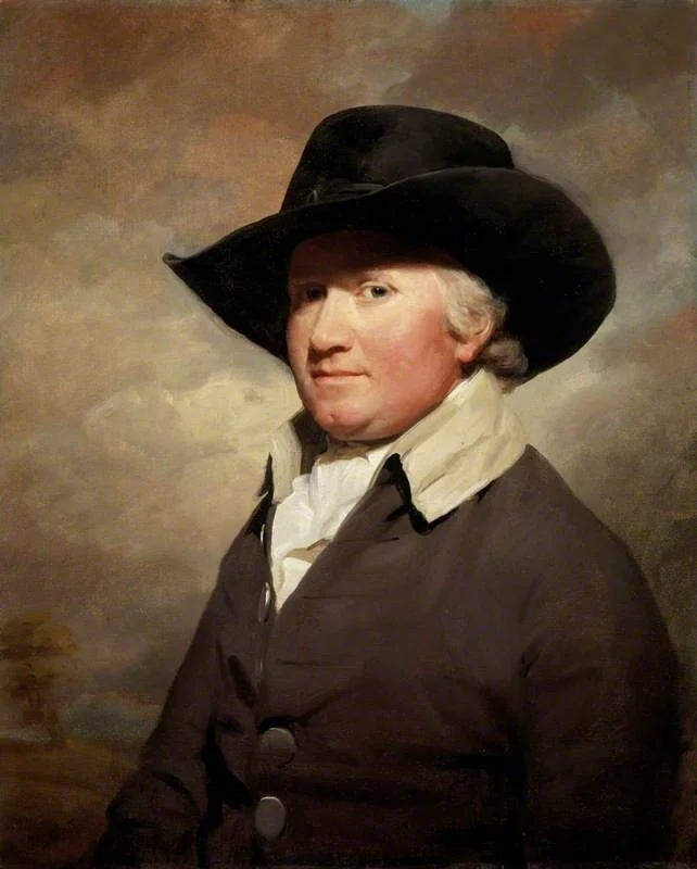 David Hunter of Blackness (died 1809), detail