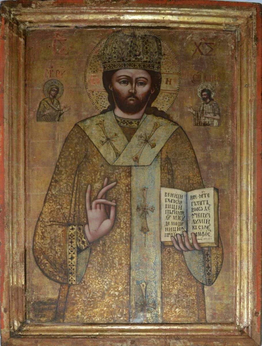 Deisis, detail