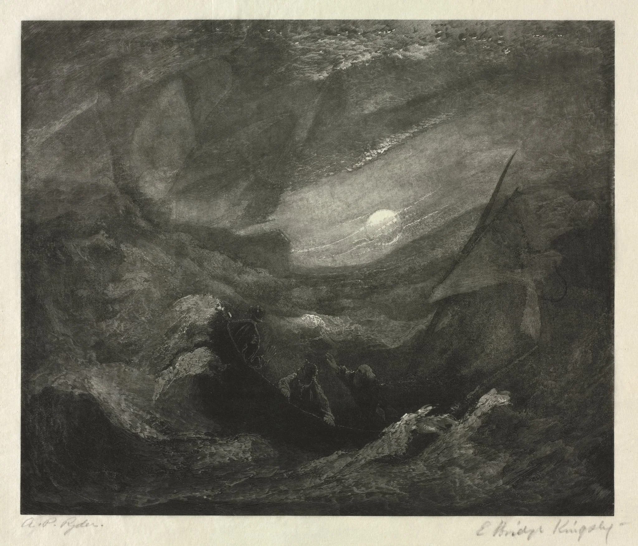A Morning, detail