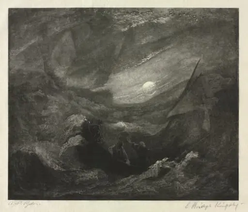 A Morning, by Elbridge Kingsley, 1887