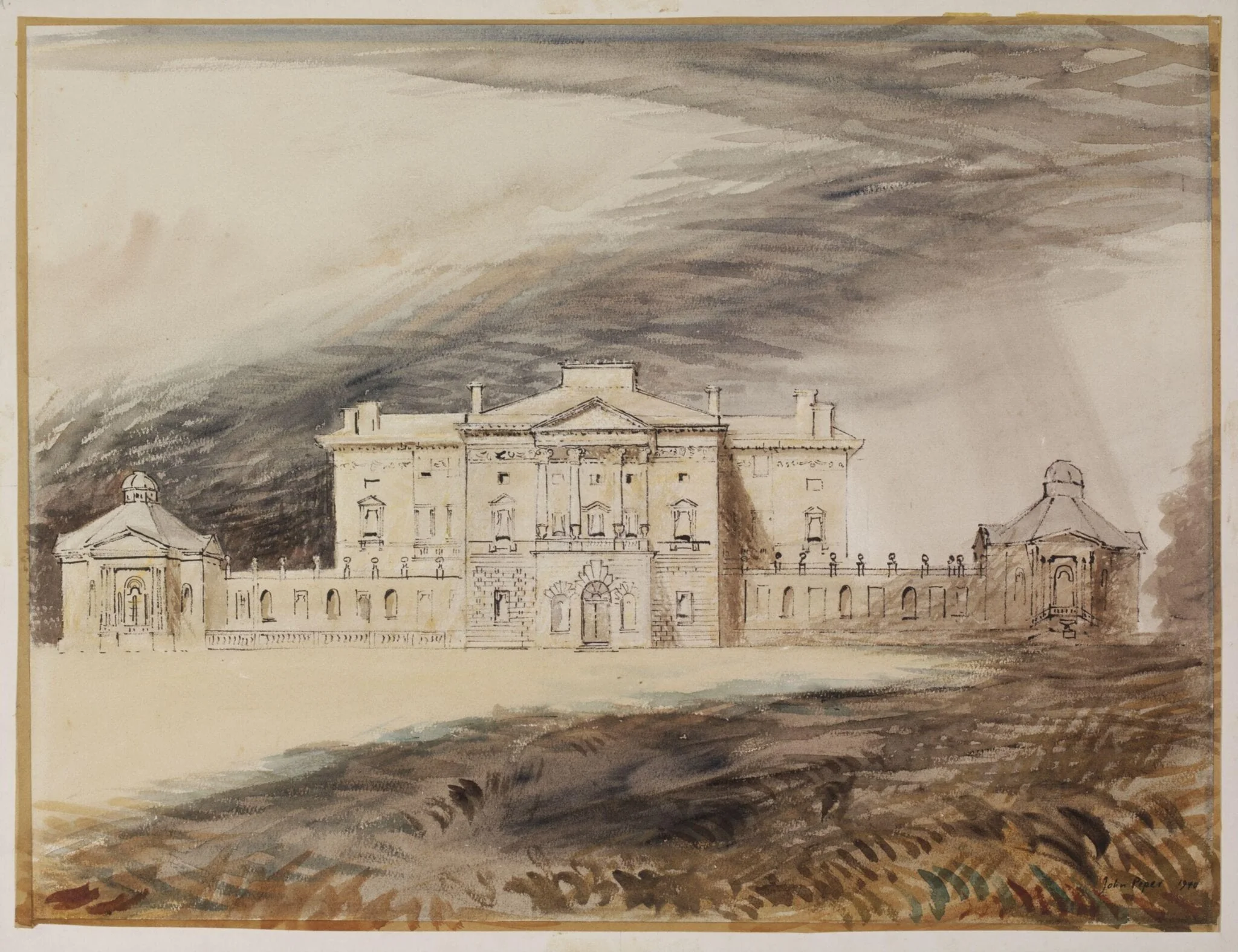 Buckland House, near Faringdon, detail
