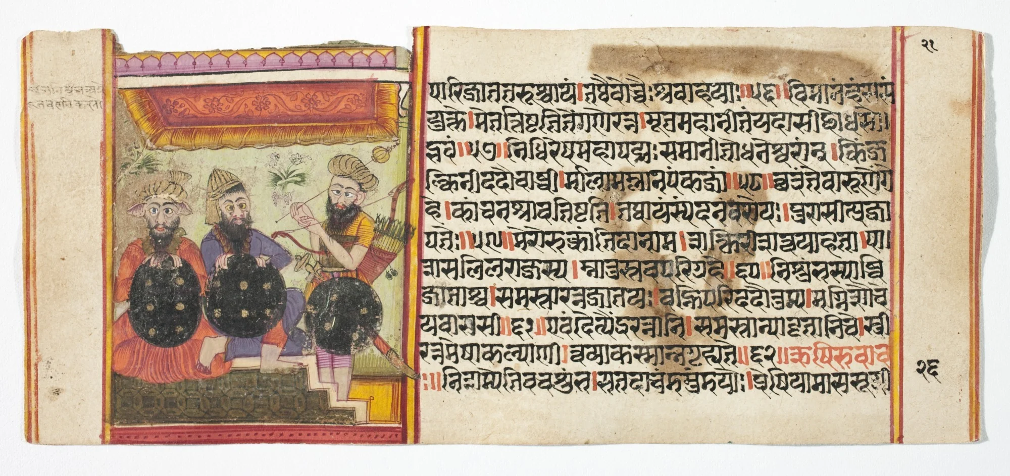 Legend of Durga, detail