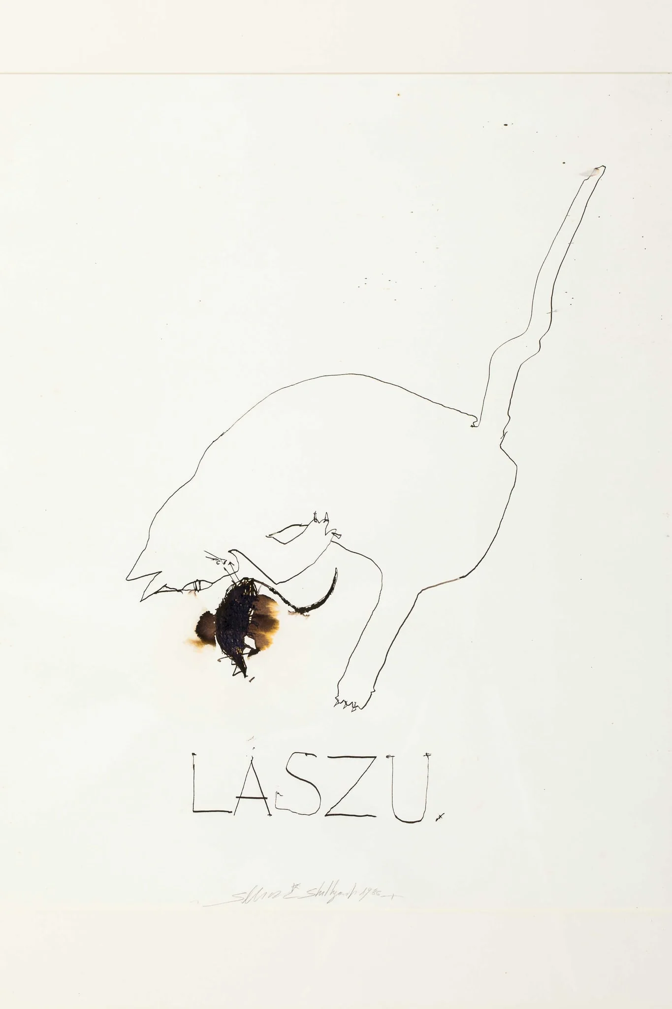 Laszu, detail