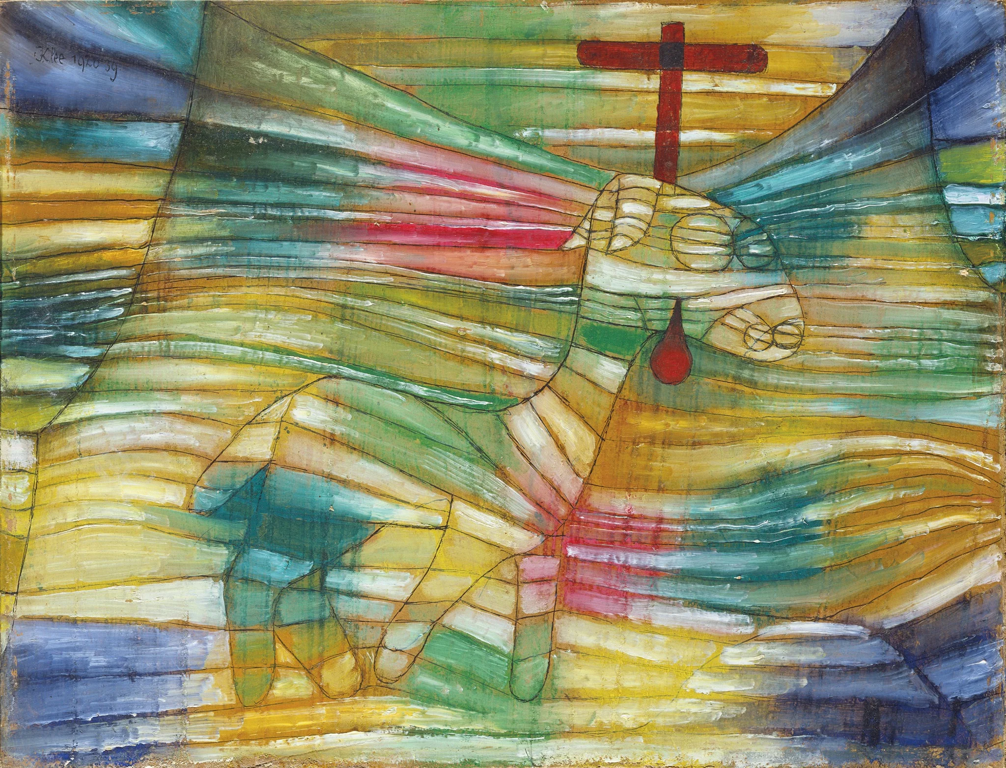 The Lamb, detail
