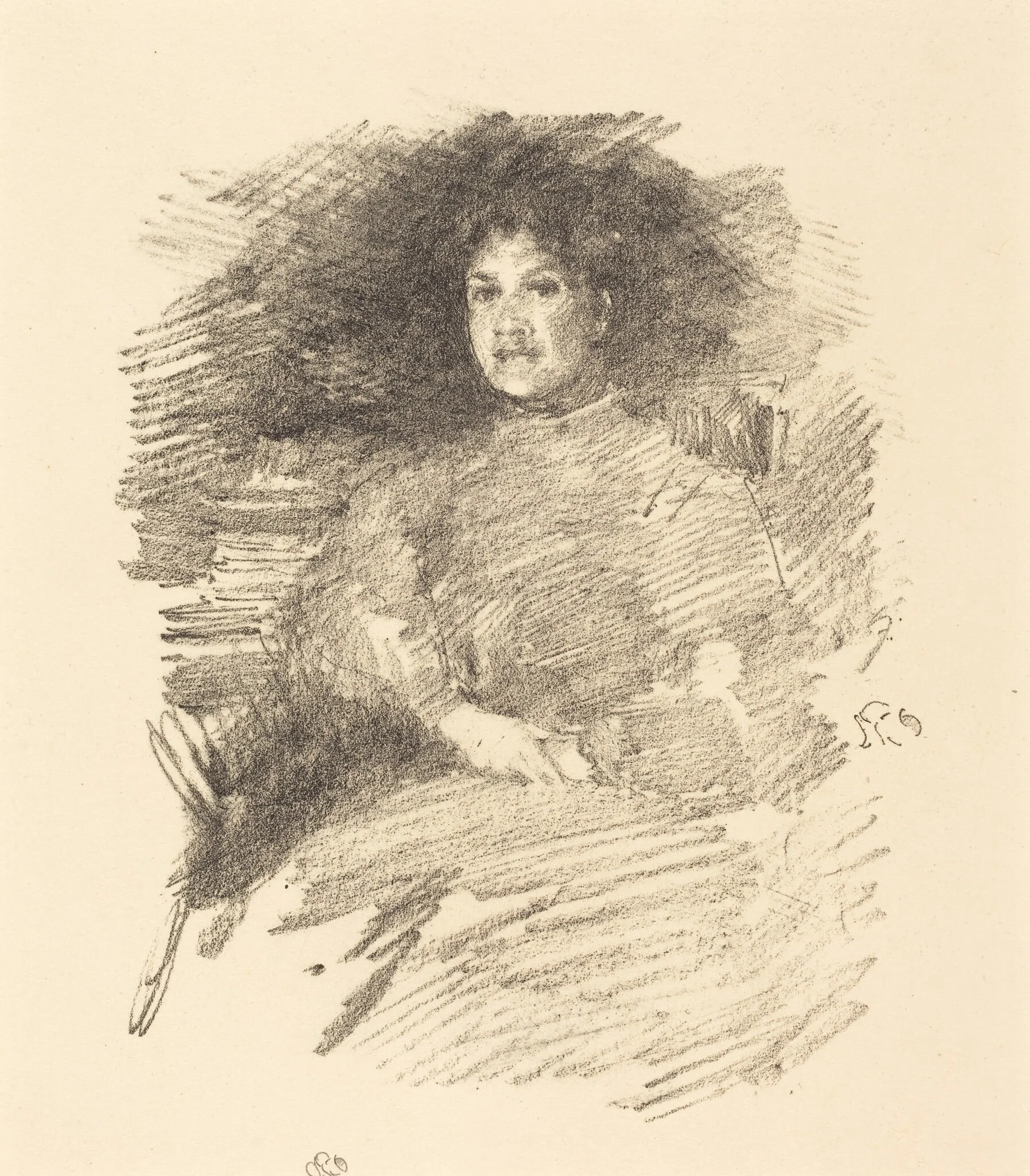 Firelight, detail