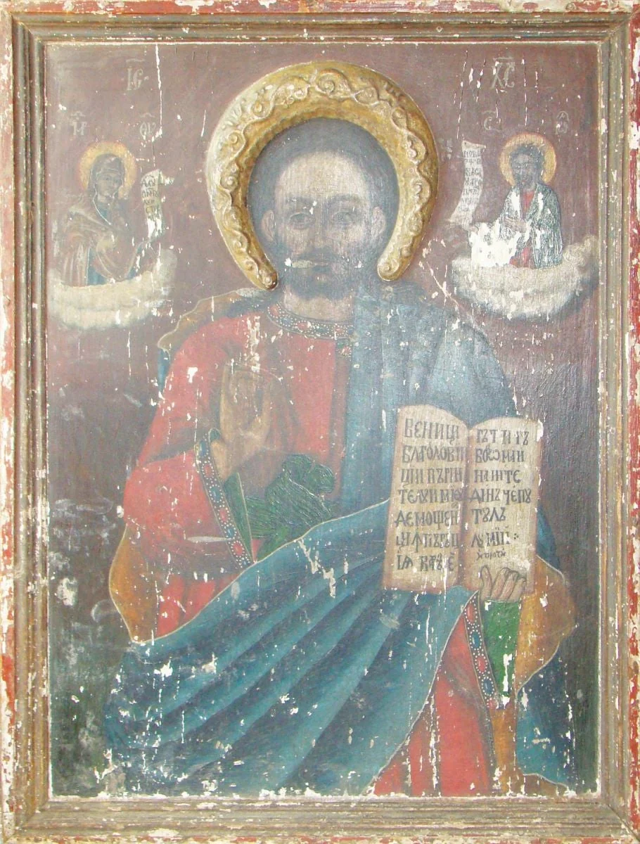Deisis, detail