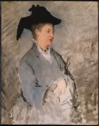 Madame Édouard Manet (Suzanne Leenhoff, 1830–1906), by Édouard Manet, oil, 1873