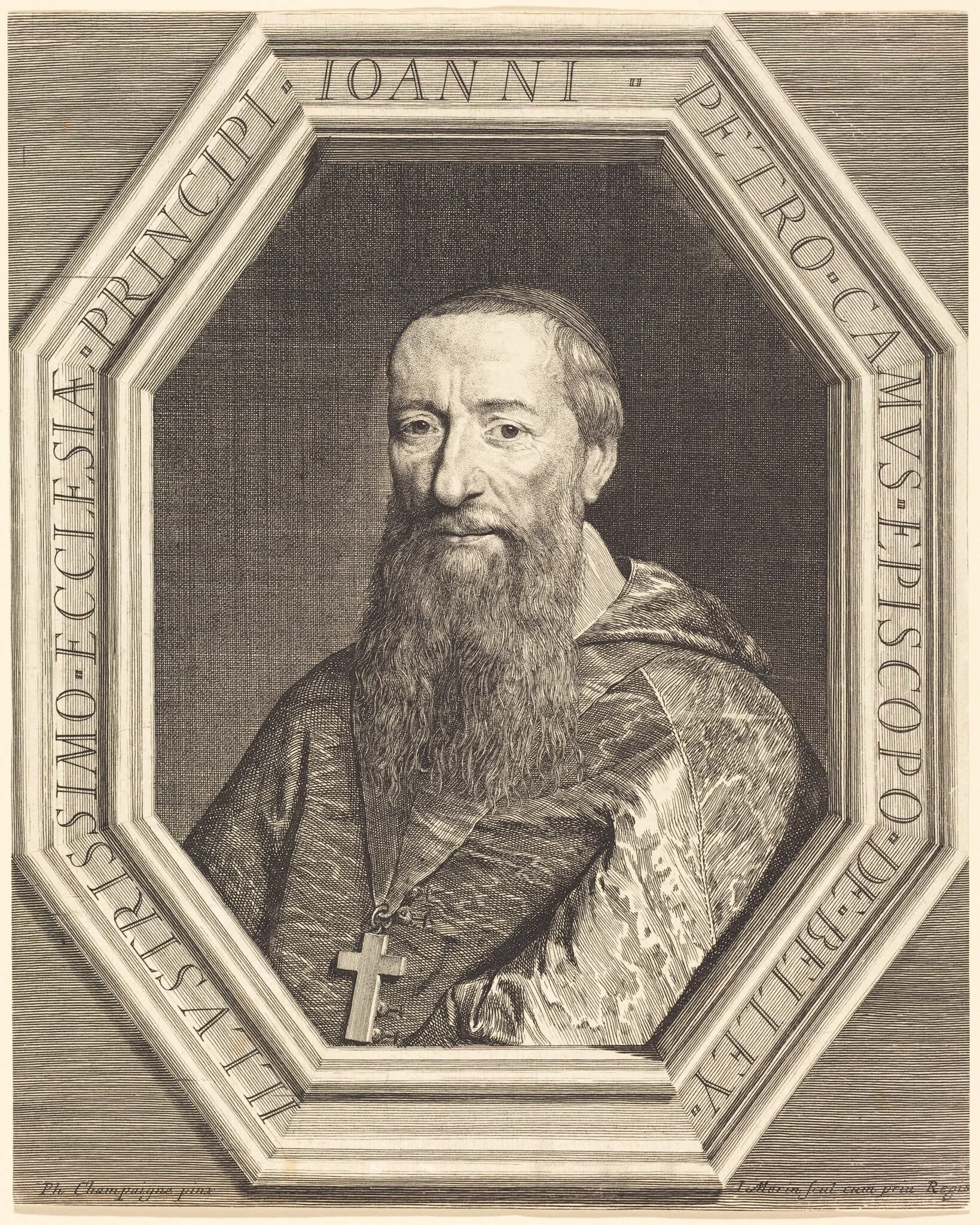 Jean Pierre Camus, detail