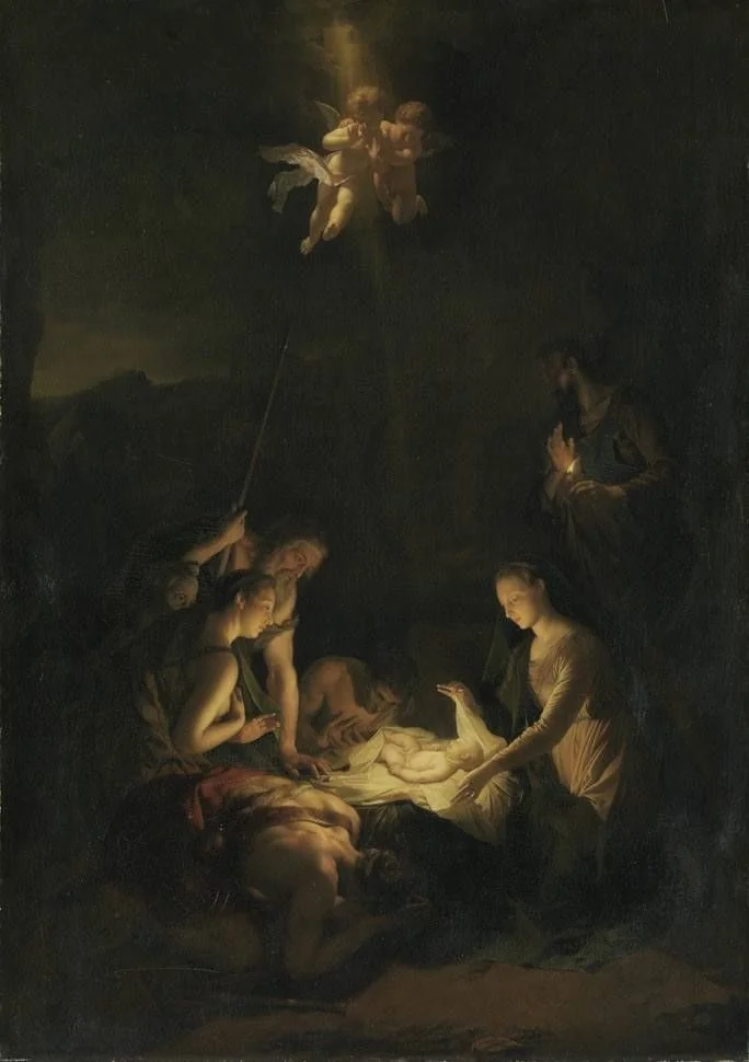 Nativity, detail